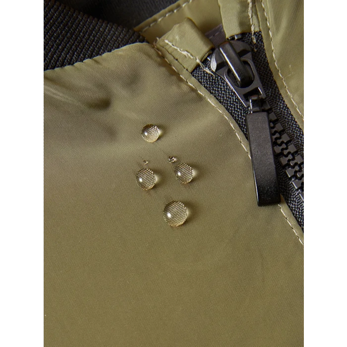 LCW Kids HAKİ Kapüşonlu Erkek Çocuk Mont