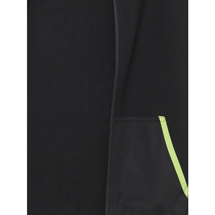 LCW Kids SİYAH Dik Yaka Erkek Çocuk Yelek