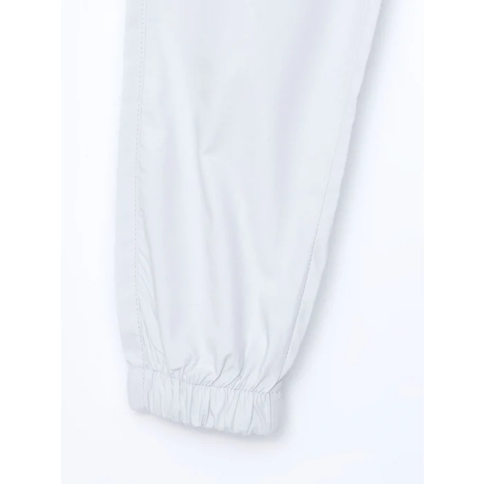 LCW Kids GRİ Beli Lastikli Erkek Çocuk Kargo Jogger Pantolon