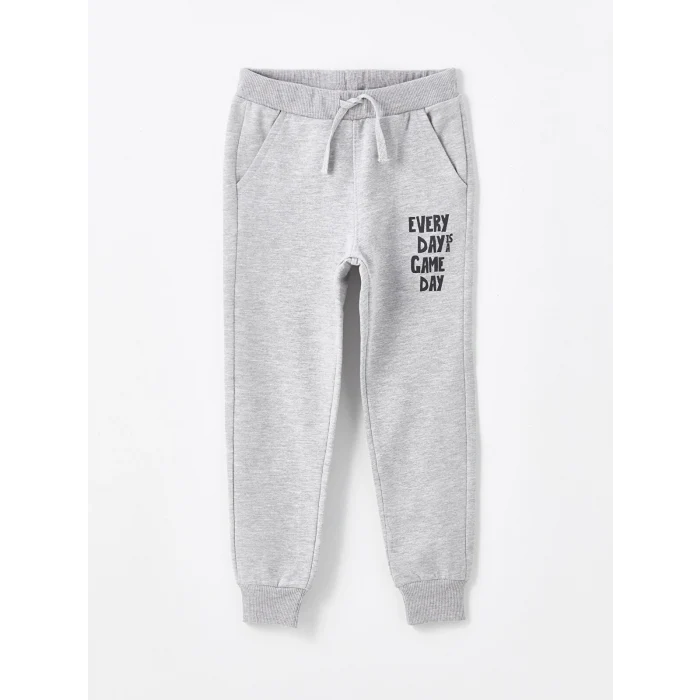 LCW Kids LACİVERT Kapüşonlu Erkek Çocuk Eşofman Takım