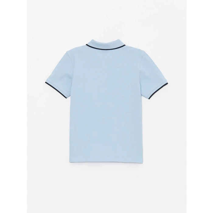 LCW Kids MAVİ Polo Yaka Erkek Çocuk Tişört ve Pantolon
