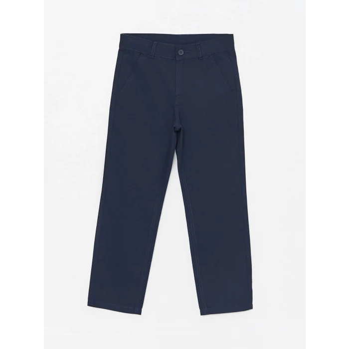 LCW Kids MAVİ Polo Yaka Erkek Çocuk Tişört ve Pantolon