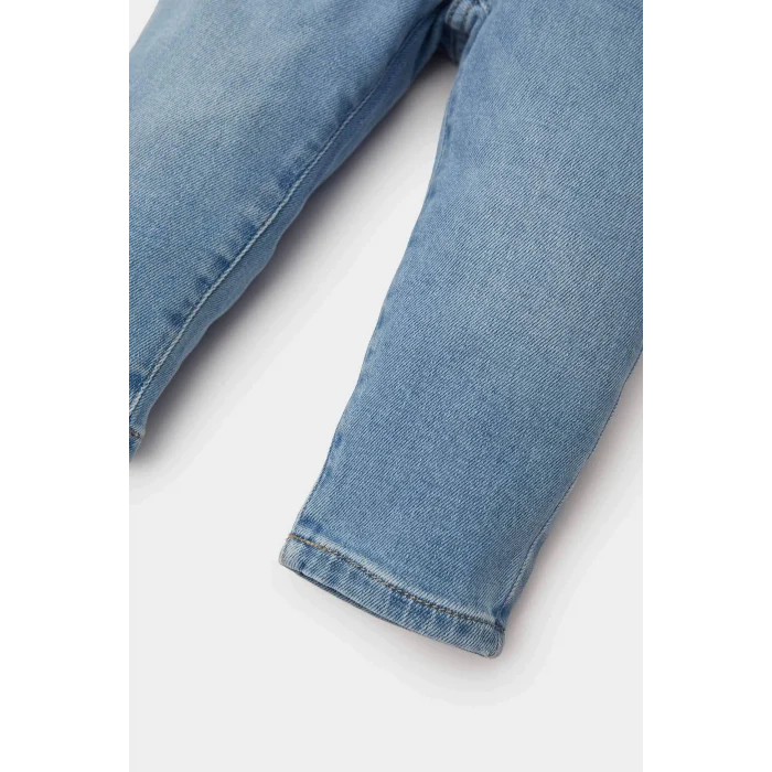 Defacto E0422 Mavi Kız Bebek Paperbag Pantolon