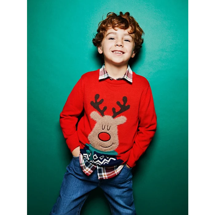 LCW Kids İNDİGO Beli Ayarlanabilir Basic Erkek Çocuk Jean Pantolon