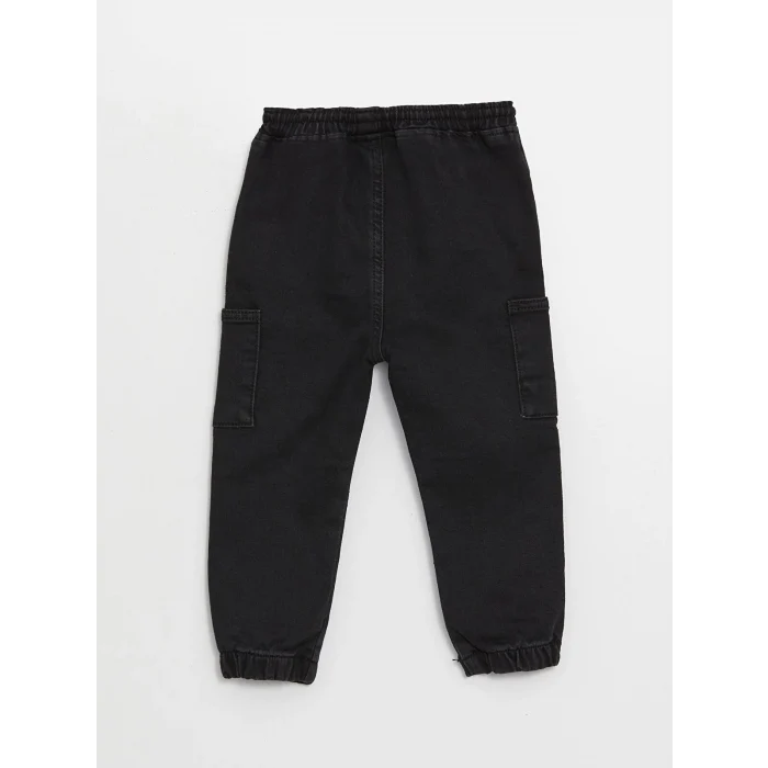 LCW baby ANTRASİT Basic Erkek Bebek Jean Pantolon
