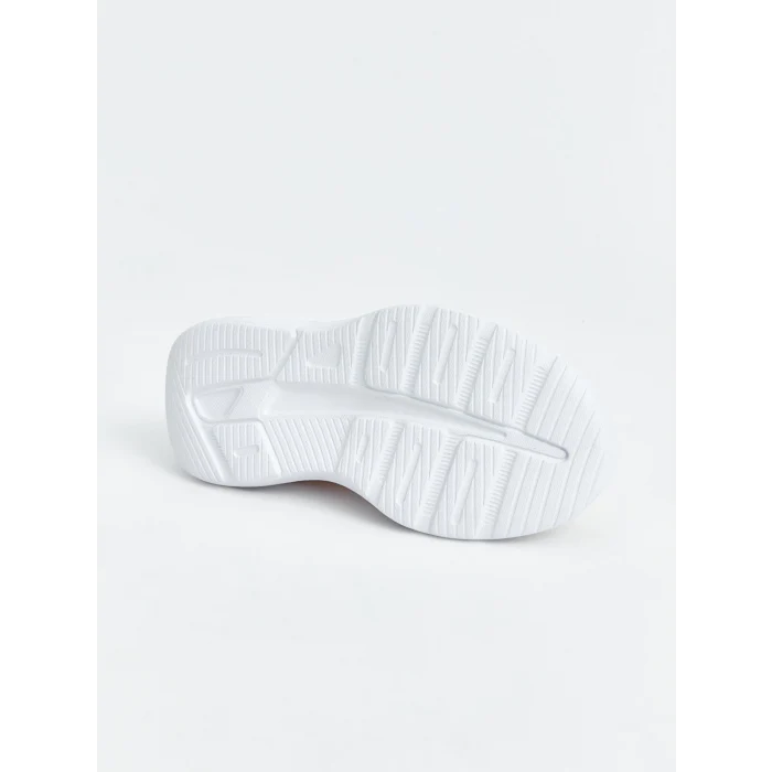 LCW STEPS BEYAZ File Detaylı Bağcıklı Kız Çocuk Spor Ayakkabı