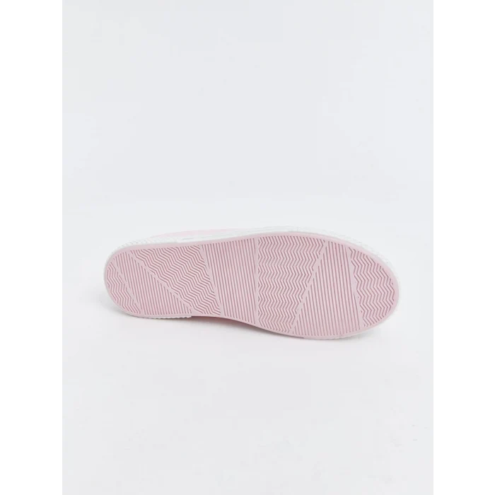 LCW STEPS PEMBE Bağcıklı Kız Çocuk Spor Ayakkabı