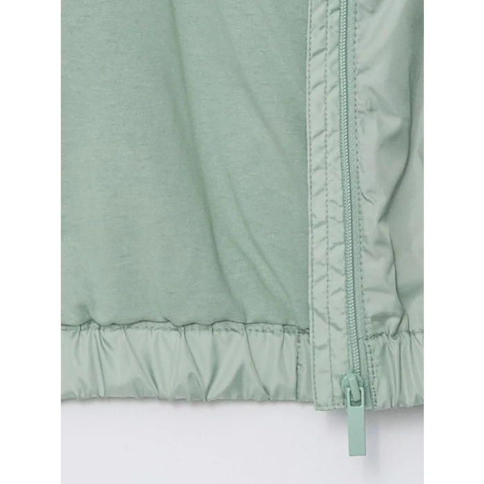 LCW Kids YEŞİL Kapüşonlu Kız Çocuk Yağmurluk