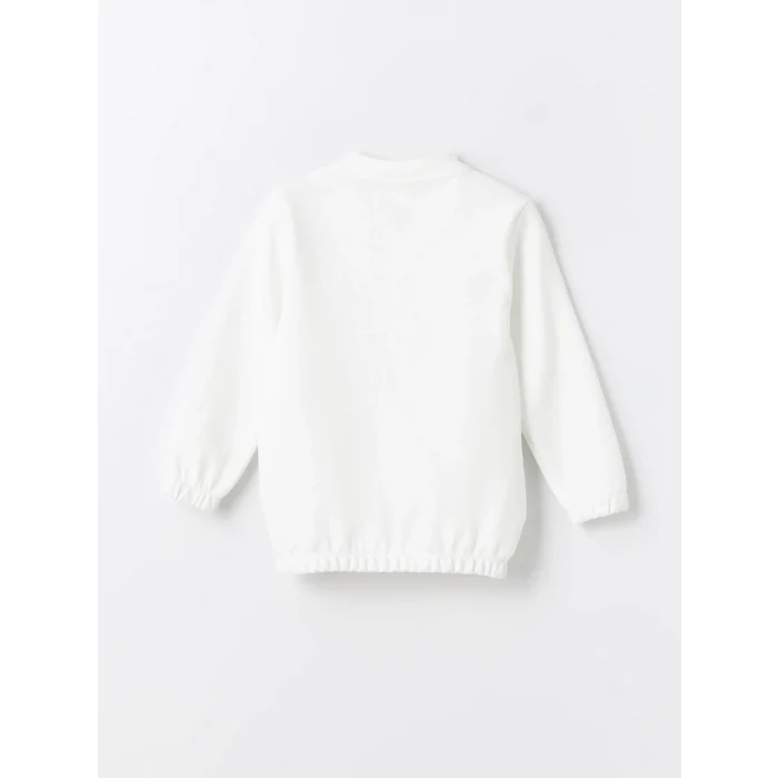 LCW Kids EKRU Kolej Yaka Uzun Kollu Erkek Bebek Hırka