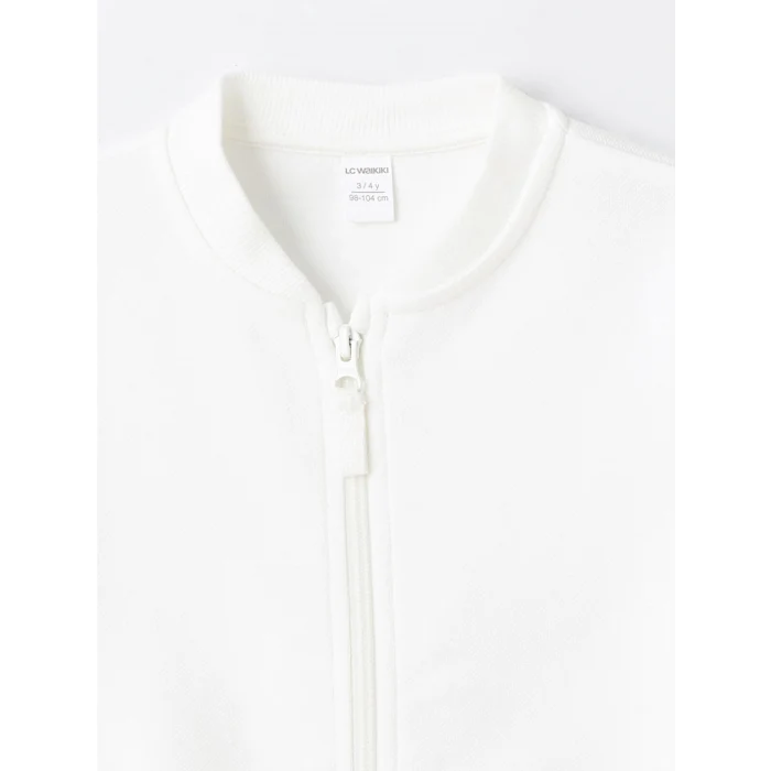 LCW Kids EKRU Kolej Yaka Uzun Kollu Erkek Bebek Hırka