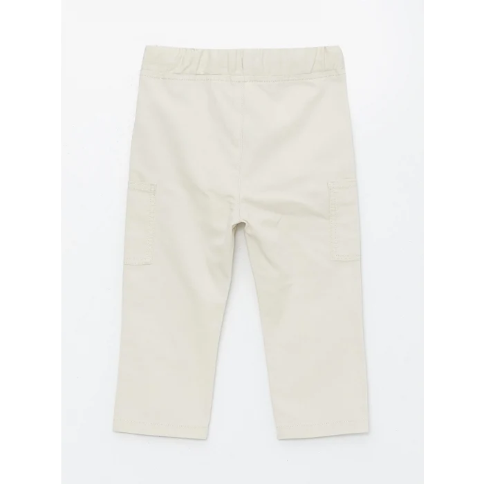 LCW Kids GRİ Beli Lastikli Basic Erkek Bebek Jogger Pantolon