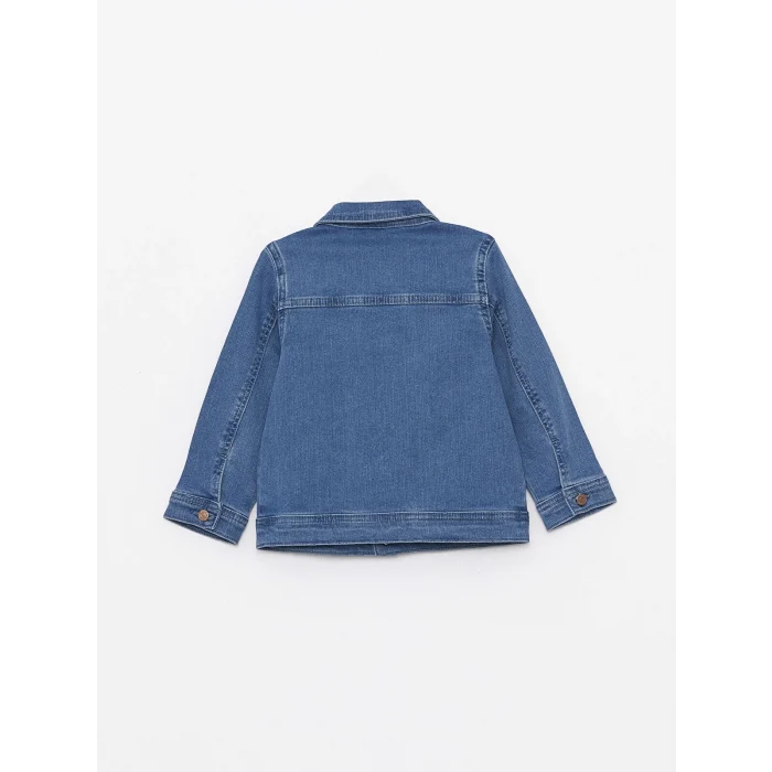 LCW Kids İNDİGO Erkek Bebek Jean Ceket