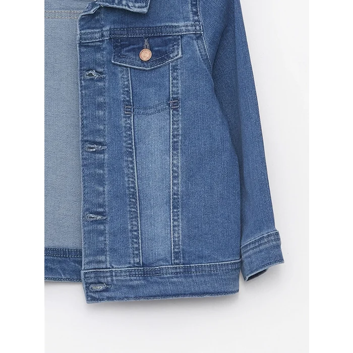 LCW Kids İNDİGO Erkek Bebek Jean Ceket