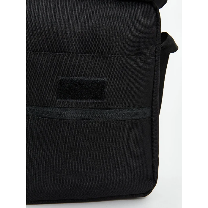 LCW ACCESSORIES SİYAH Fermuarlı Erkek Göğüs Çantası