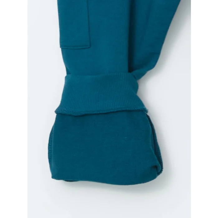 LCW Kids PETROL Beli Lastikli Erkek Çocuk Jogger Eşofman Alt