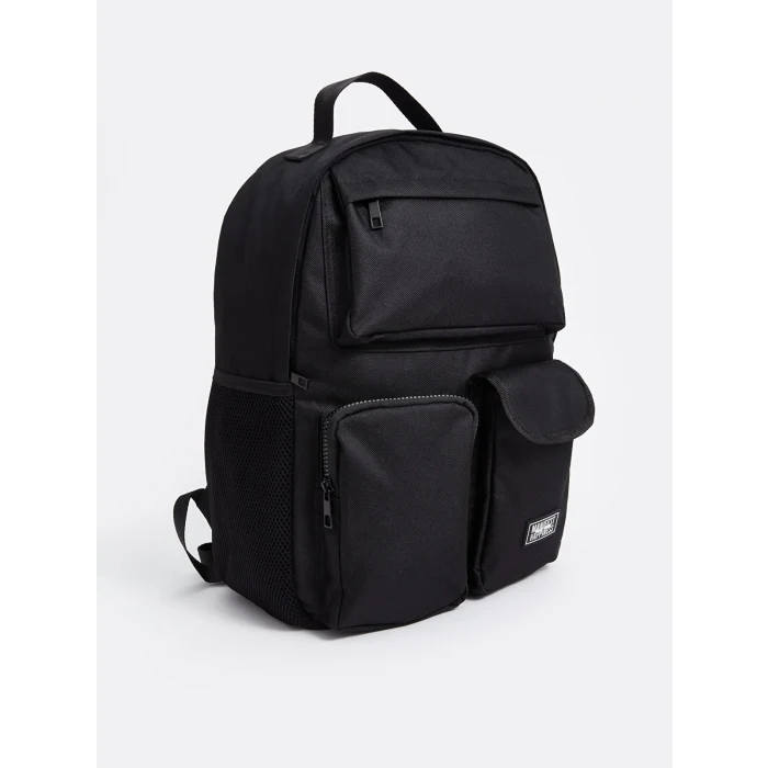 LCW ACCESSORIES Siyah Çok Bölmeli Kadın Sırt Çantası