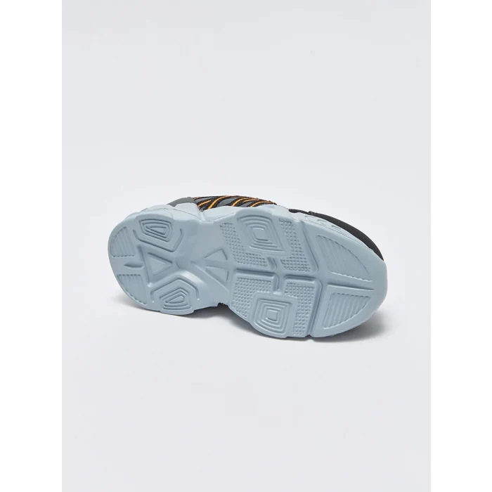 LCW STEPS Antrasit Renk Bloklu Bağcıklı Erkek Bebek Spor Ayakkabı