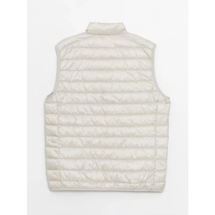 SOUTHBLUE Gri Standart Kalıp Dik Yaka Erkek Şişme Yelek