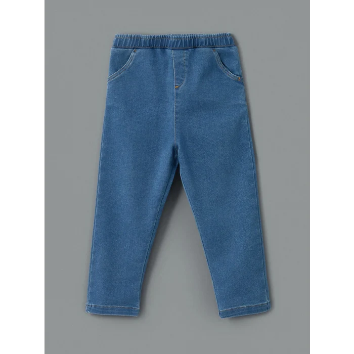 LCW baby Ekru Hakim Yaka Erkek Bebek Gömlek ve Pantolon 2li