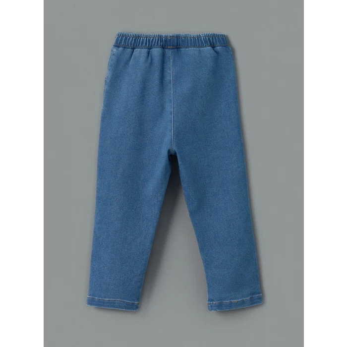 LCW baby Ekru Hakim Yaka Erkek Bebek Gömlek ve Pantolon 2li