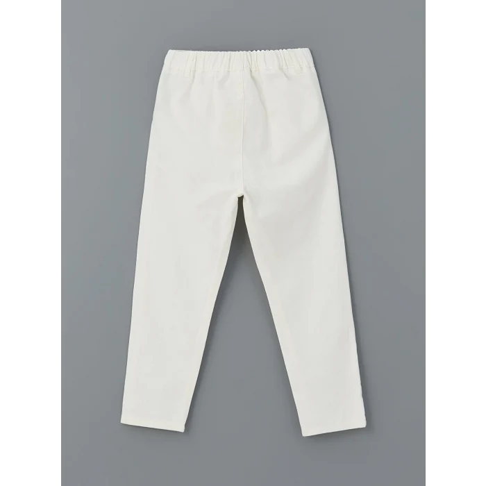 LCW Kids Siyah Poplin Erkek Çocuk Gömlek ve Pantolon 2li