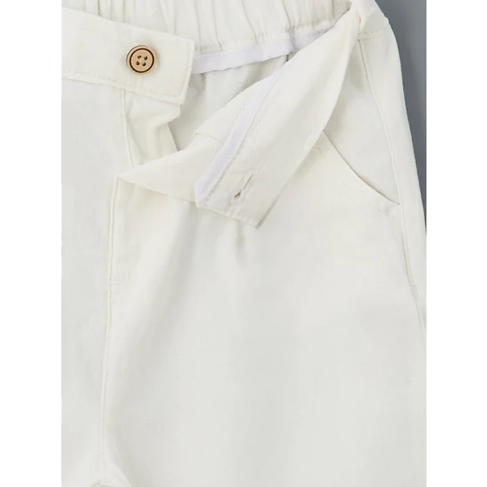 LCW Kids Siyah Poplin Erkek Çocuk Gömlek ve Pantolon 2li