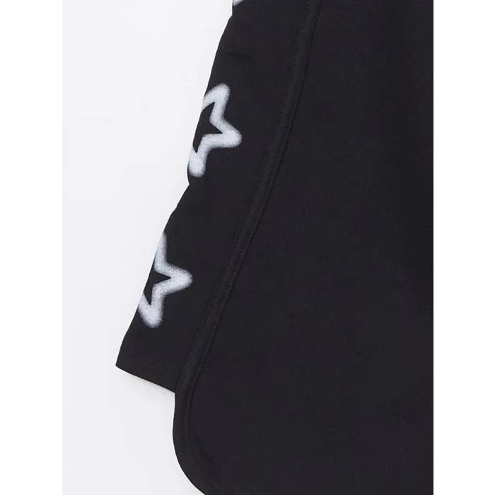 LCW Kids Siyah Beli Lastikli Kız Çocuk Eşofman Altı