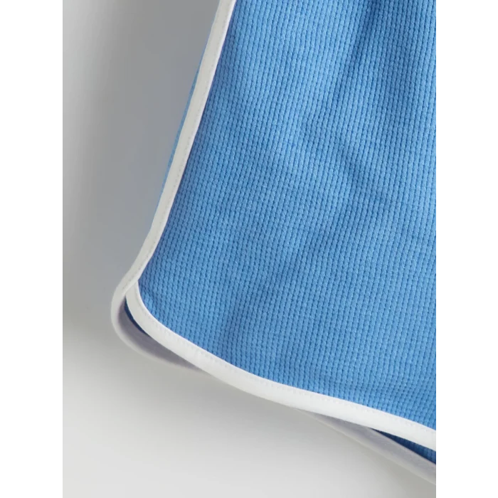 LCW Kids Ekru Bisiklet Yaka Kız Çocuk Tişört ve Şort