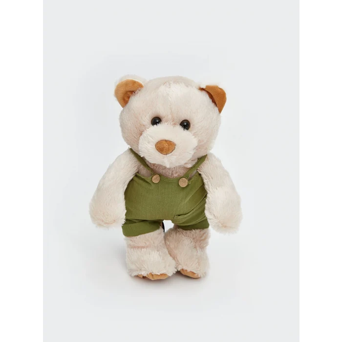 LCW ACCESSORIES Bej Erkek Çocuk Pelüş Oyuncak Sırt Çantası