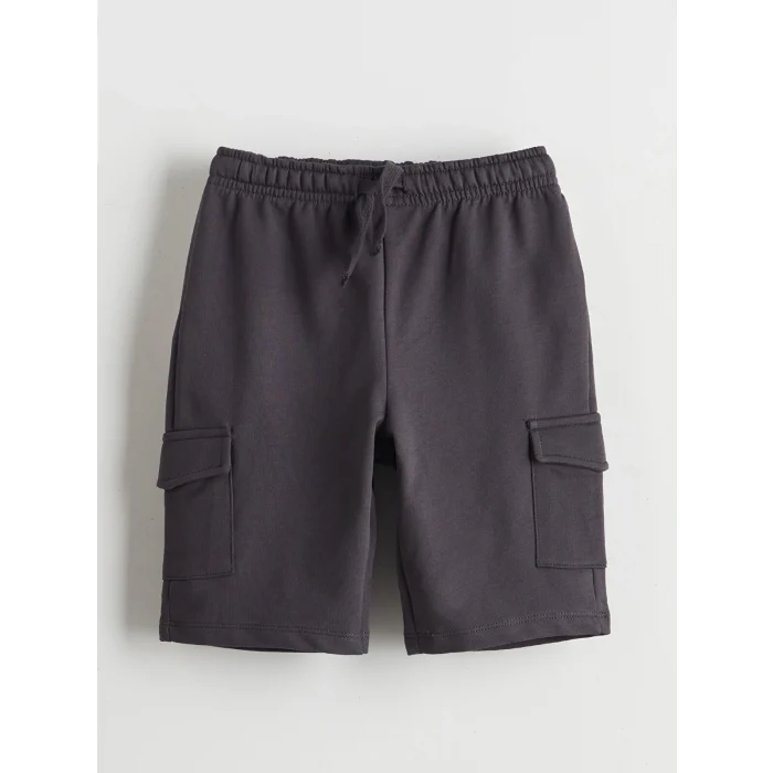 LCW Kids Mercan Baskılı Erkek Çocuk Tişört ve Şort 2li