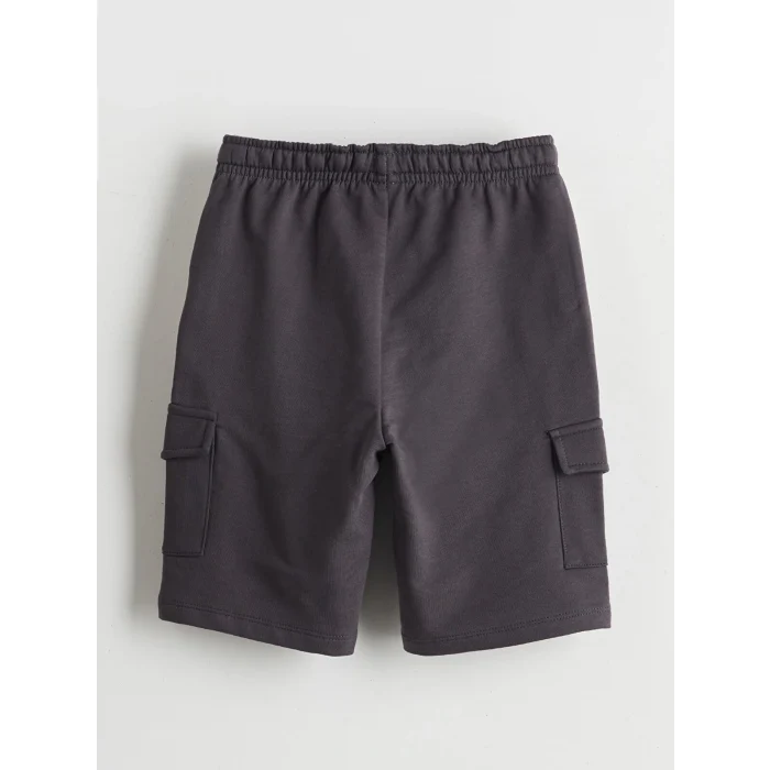 LCW Kids Mercan Baskılı Erkek Çocuk Tişört ve Şort 2li