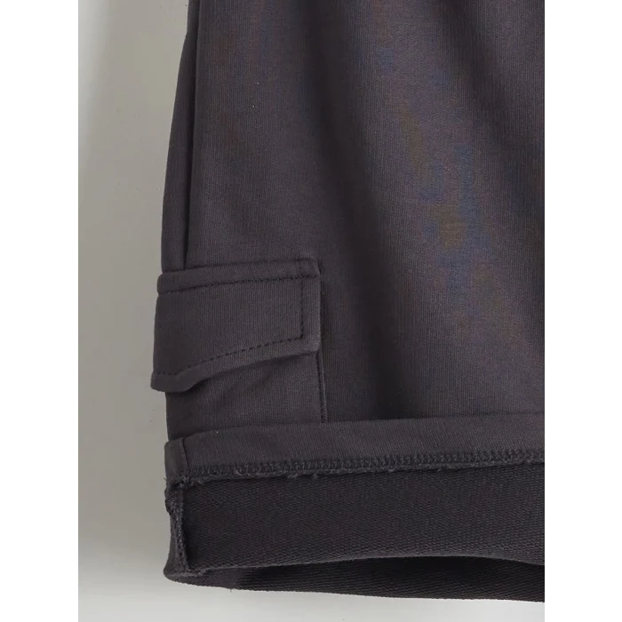 LCW Kids Mercan Baskılı Erkek Çocuk Tişört ve Şort 2li