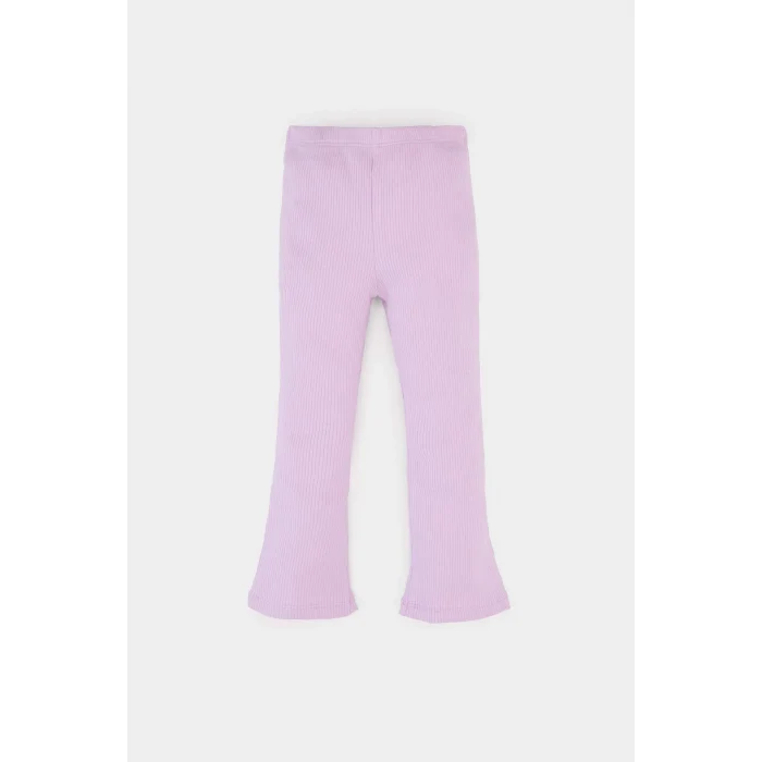 Defacto E5558 Ekru Kız Bebek 2li Takım Unicorn Baskılı Uzun Kollu Tişört İspanyol Paça Tayt