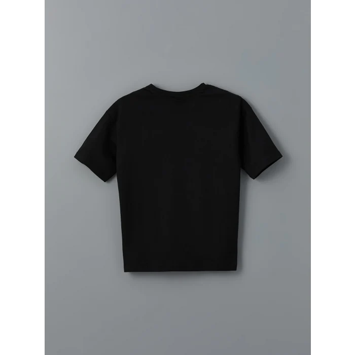 LCW Kids BEYAZ Bisiklet Yaka Kız Çocuk Tişört 2li