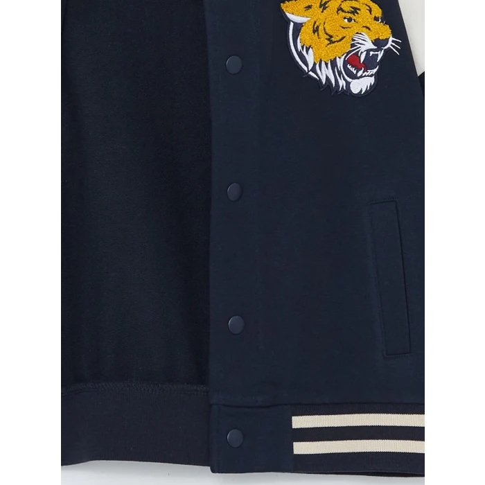 LCW Kids Lacivert Erkek Çocuk Kolej Ceket