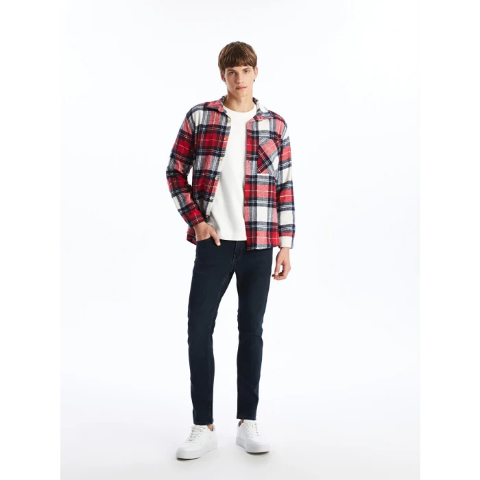 LCW Jeans Indigo 750 Slim Fit Erkek Jean Pantolon