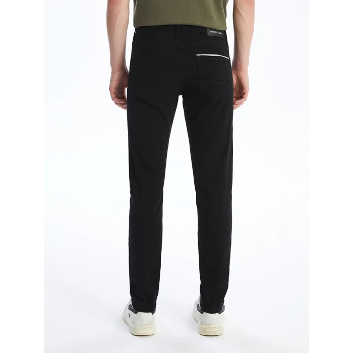 LCW Jeans Siyah 750 Slim Fit Erkek Jean Pantolon