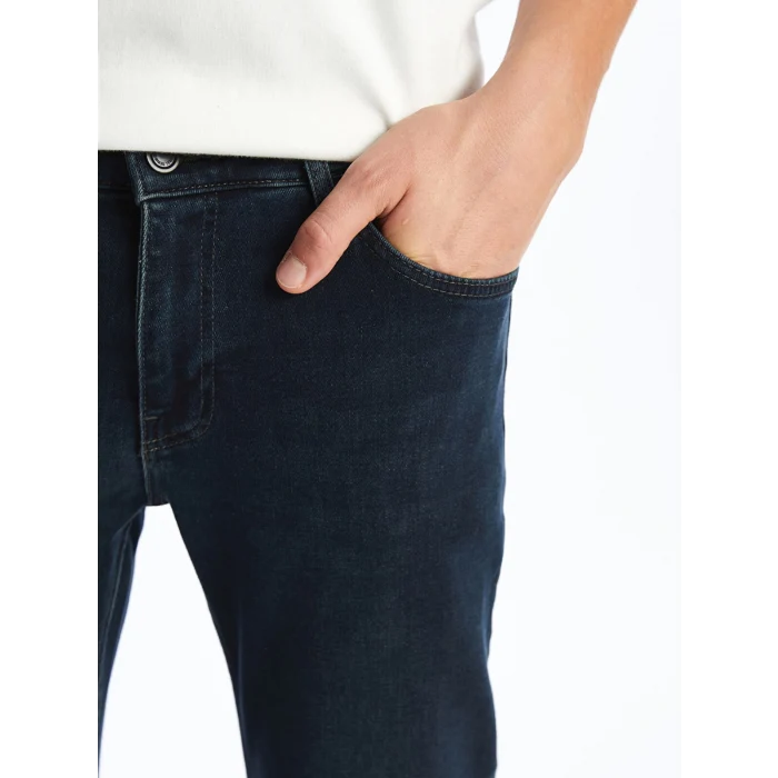 LCW Jeans Indigo 750 Slim Fit Erkek Jean Pantolon