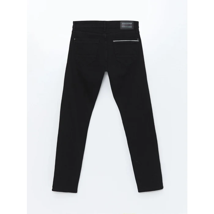 LCW Jeans Siyah 750 Slim Fit Erkek Jean Pantolon