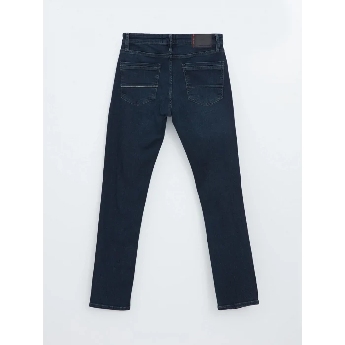 LCW Jeans Indigo 750 Slim Fit Erkek Jean Pantolon