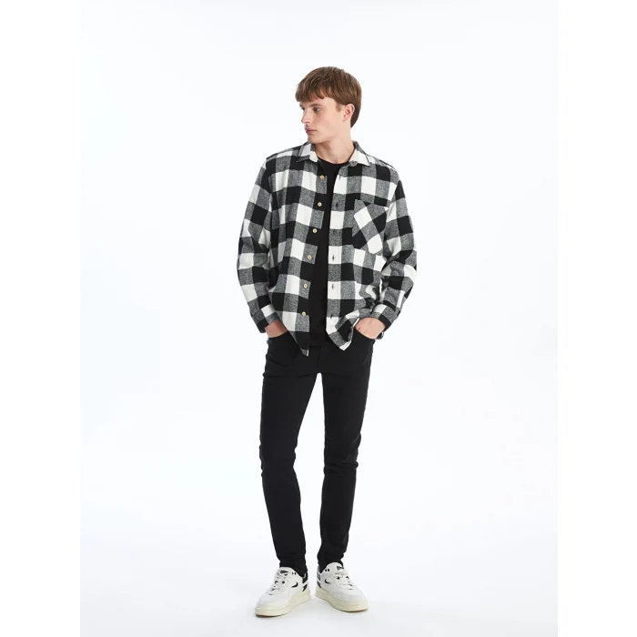 LCW Jeans Siyah 760 Skinny Fit Erkek Jean Pantolon