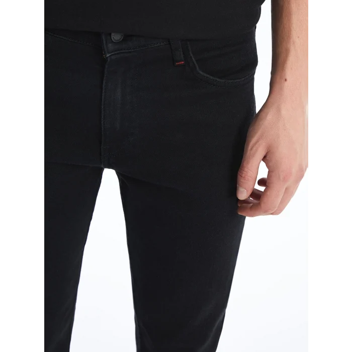 LCW Jeans Siyah 760 Skinny Fit Erkek Jean Pantolon