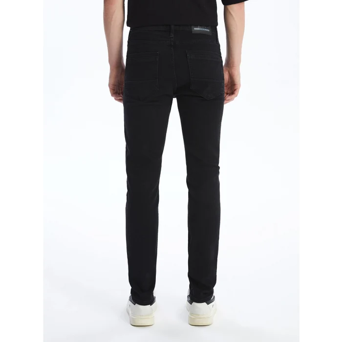LCW Jeans Siyah 760 Skinny Fit Erkek Jean Pantolon