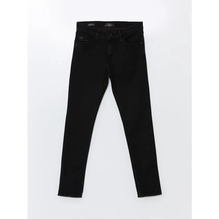 LCW Jeans Siyah 760 Skinny Fit Erkek Jean Pantolon