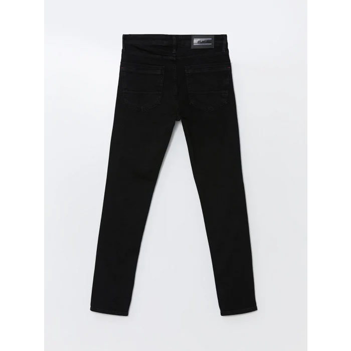 LCW Jeans Siyah 760 Skinny Fit Erkek Jean Pantolon
