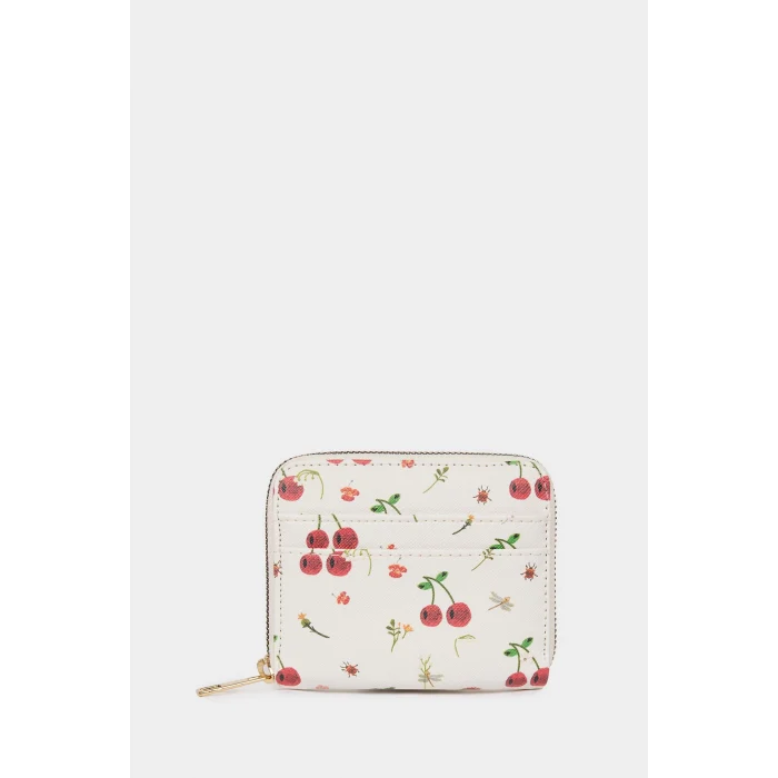 Defacto E7030 Bej Kadın Suni Deri Cüzdan