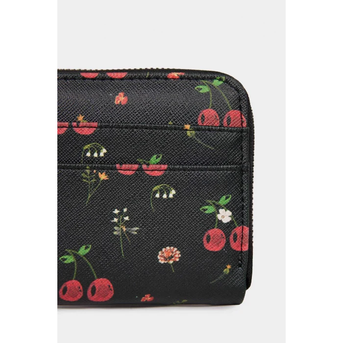 Defacto E7030 Siyah Kadın Suni Deri Cüzdan