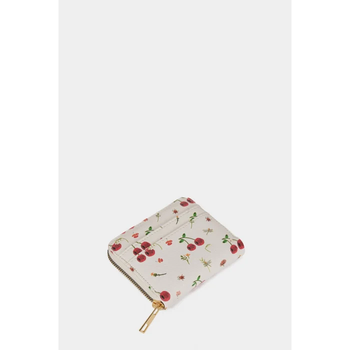 Defacto E7030 Bej Kadın Suni Deri Cüzdan