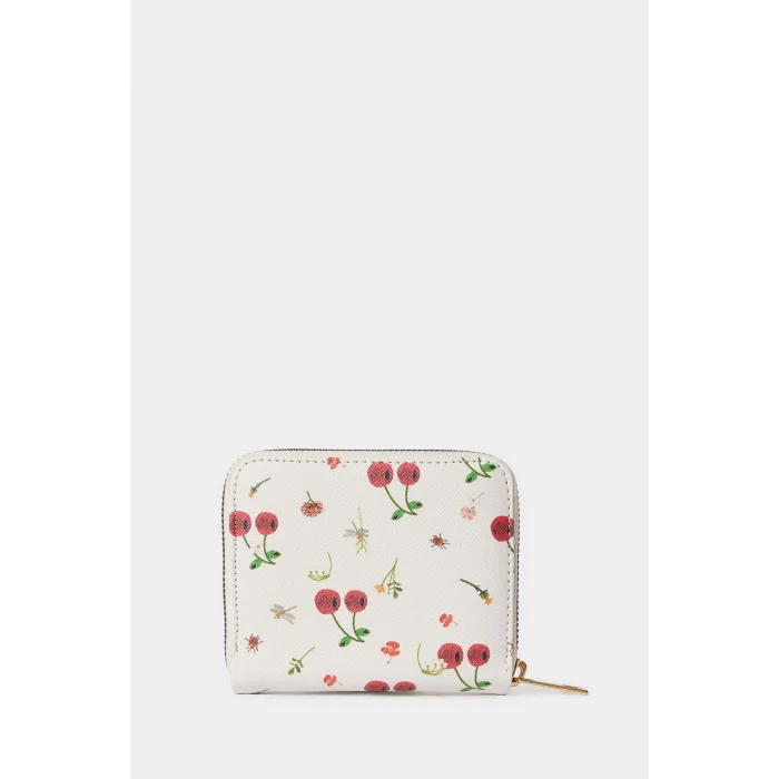 Defacto E7030 Bej Kadın Suni Deri Cüzdan