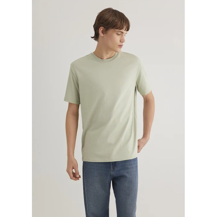 Mavi 066249-85873 Yeşil Basic Tişört